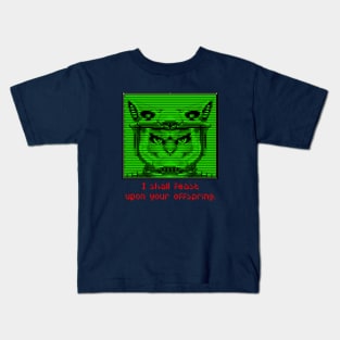 Kilrathi Taunt Kids T-Shirt